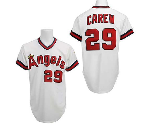 ROD CAREW signed Angels jersey – The OC 