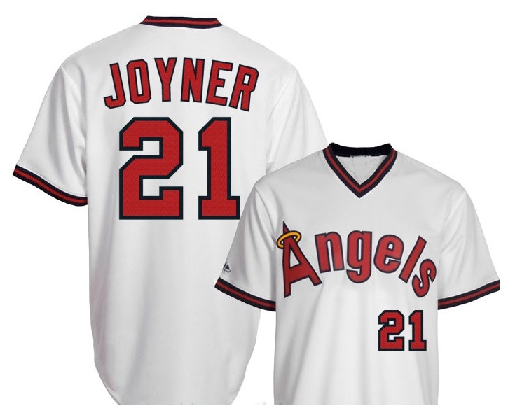 WALLY JOYNER signed Angels jersey – The 