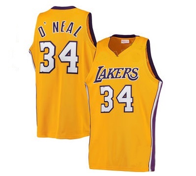 shaq jersey for sale