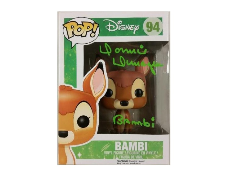 bambi pop figure