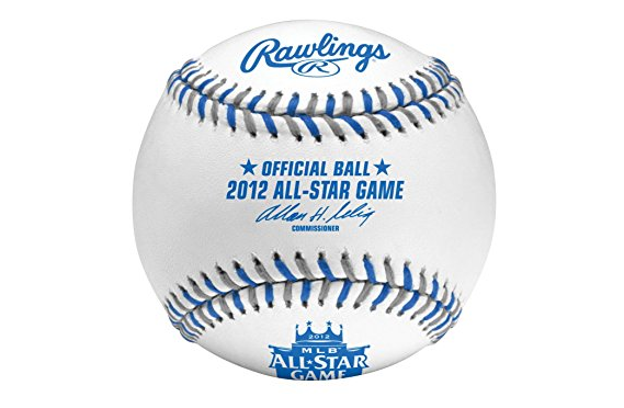 Mike Trout Autographed 2012 All Star Game 1st ASG Signed Baseball MLB