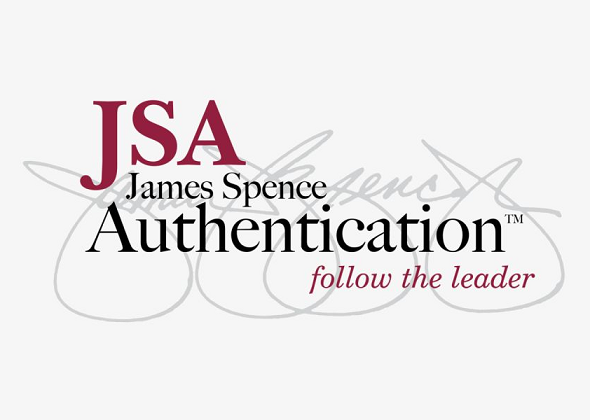 JSA autograph authentication for Jennie Kwan & Olivia Hack autograph signing