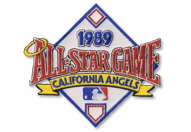 Angels 1989 MLB All Star Game Patch – The OC Dugout
