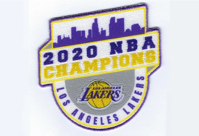 Lakers 2020 NBA Champions Patch – The OC Dugout