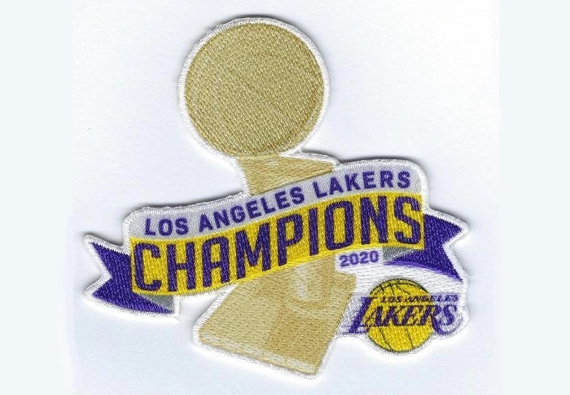 lakers patches for sale