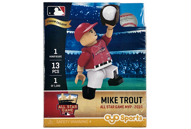 Mike Trout 2014 All Star Jersey 