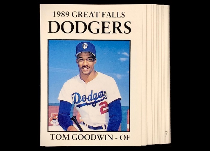 1989 Great Falls Dodgers 32-card team set – The OC Dugout