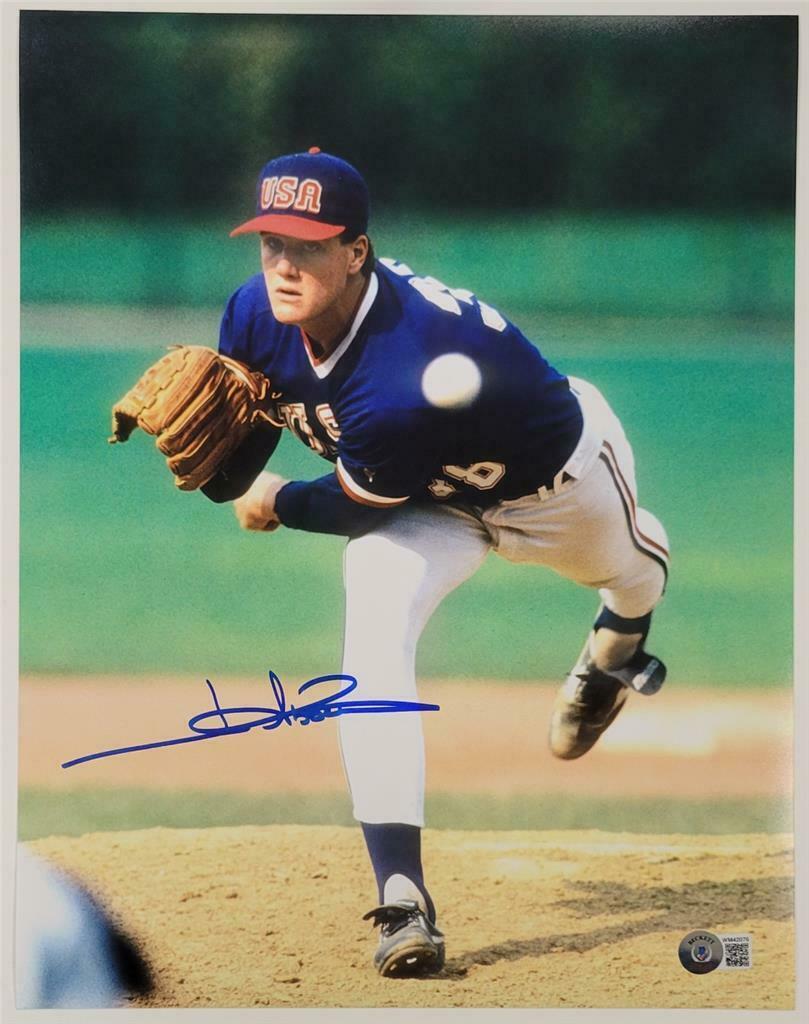 Jim Abbott First Spring Training Pitching Appearance – Society for American  Baseball Research