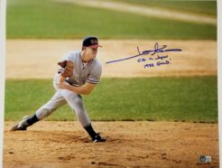 Jim Abbott New York Yankees Fanatics Authentic Autographed White