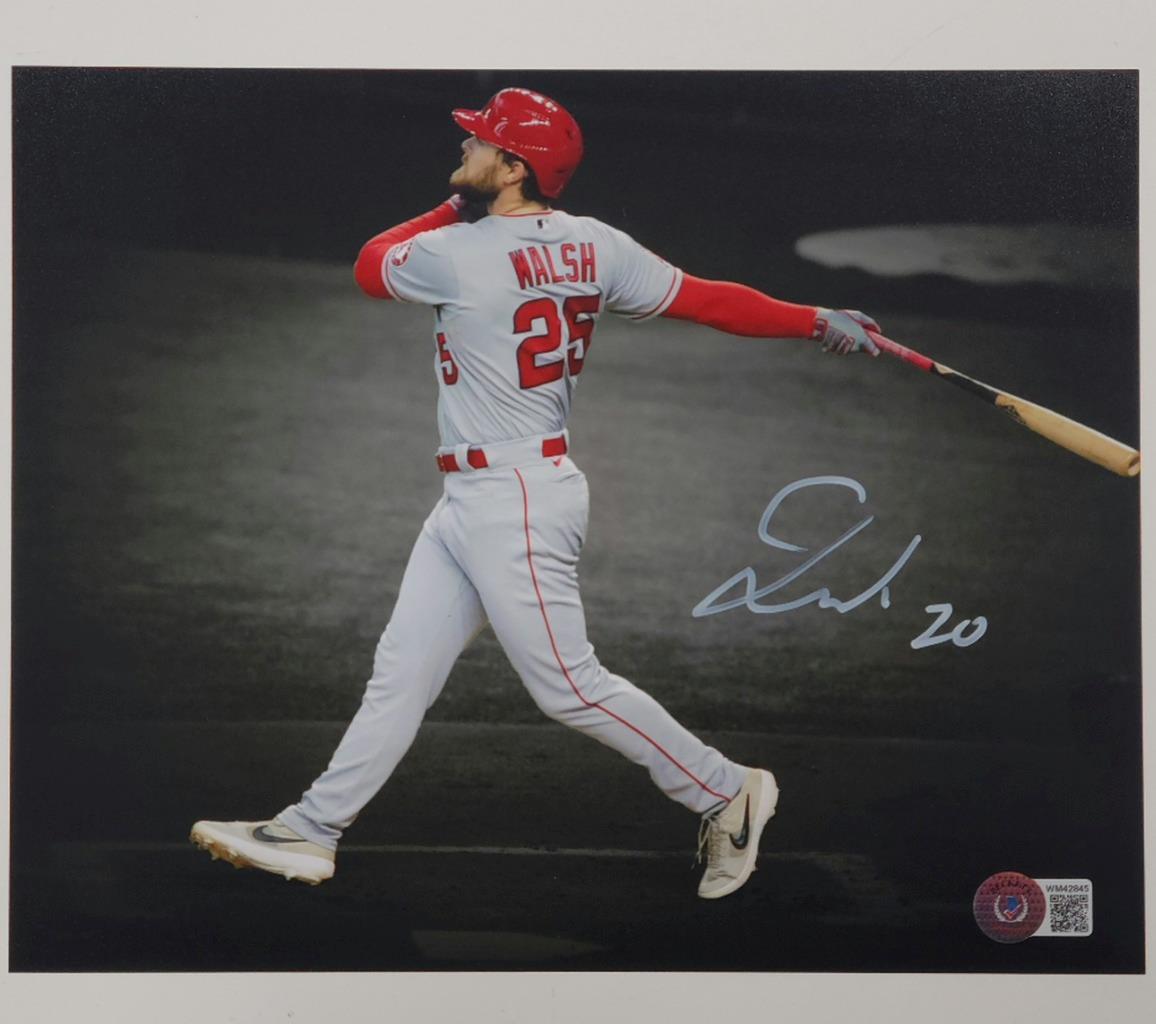 Jared Walsh signed Angels 8×10 Photo #4 WHITE w/ Beckett Witness  Authentication – The OC Dugout