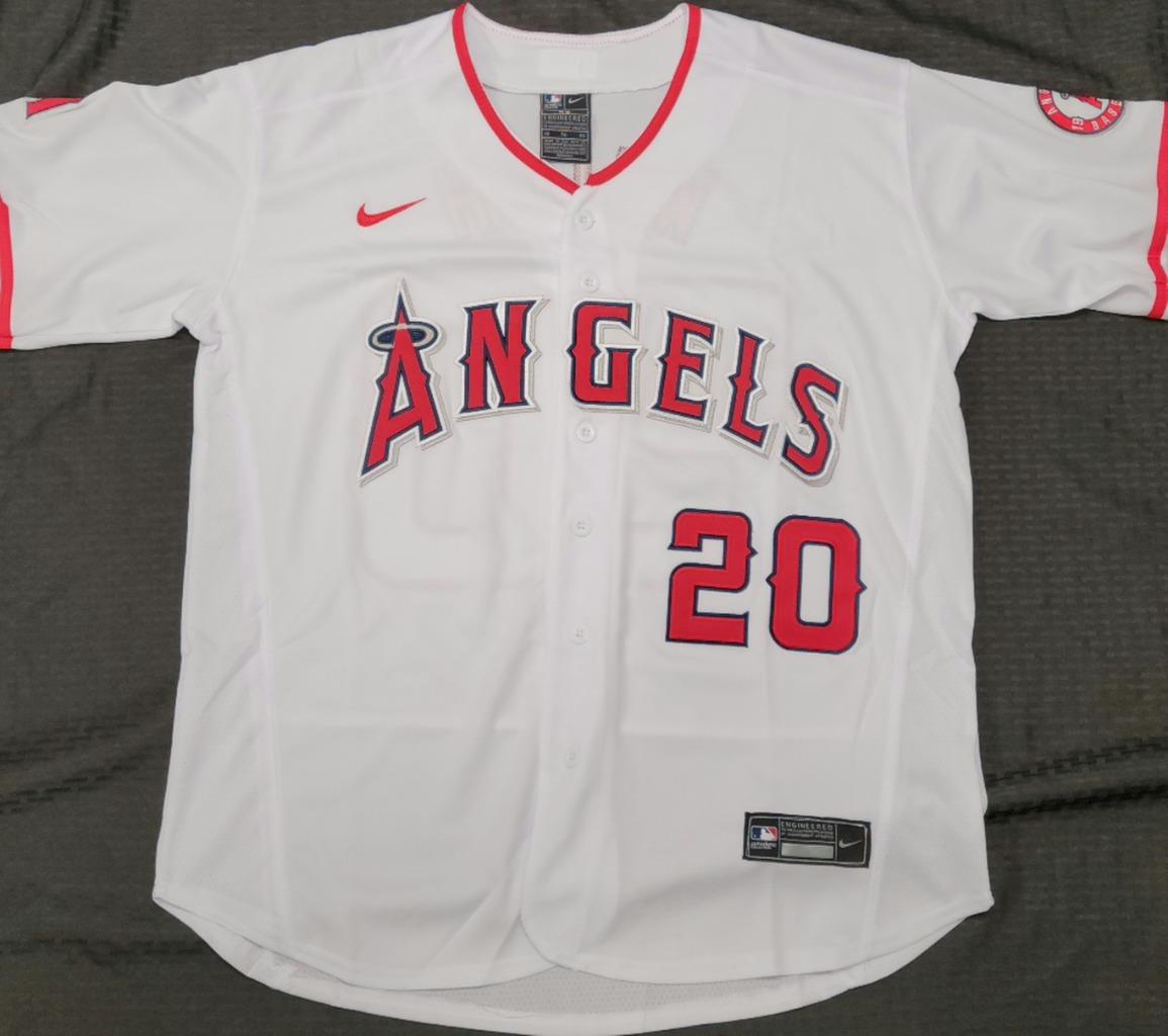 Official Jared Walsh Los Angeles Angels Jerseys, Angels Jared Walsh  Baseball Jerseys, Uniforms