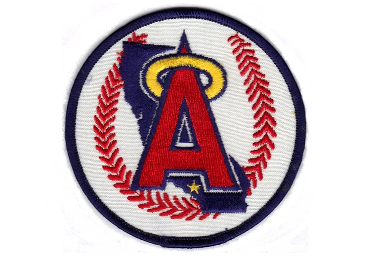 SHOHEI OHTANI  California Angels 1980's Home Throwback Baseball Jersey