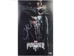 Jon Bernthal signed Marvel The Punisher Chase Funko Pop! autograph w/  Beckett Witness Authentication – The OC Dugout