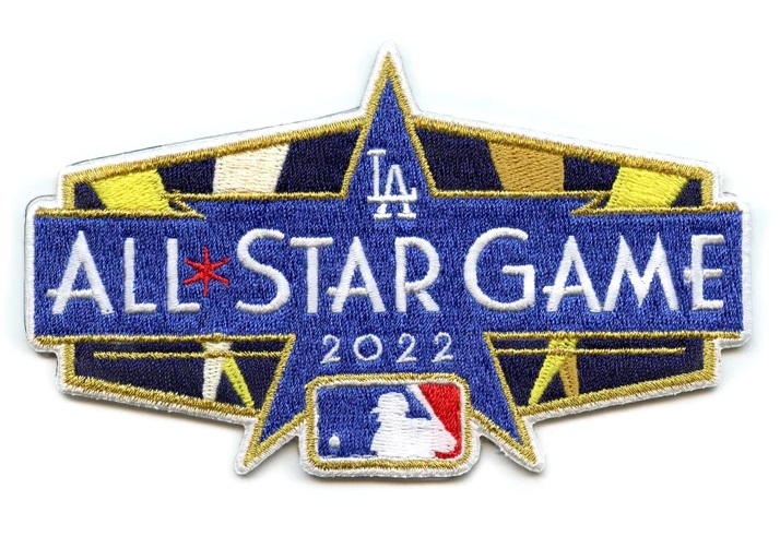 2010 MLB All-star Game Jersey Patch Los Angeles Angels Of Anaheim