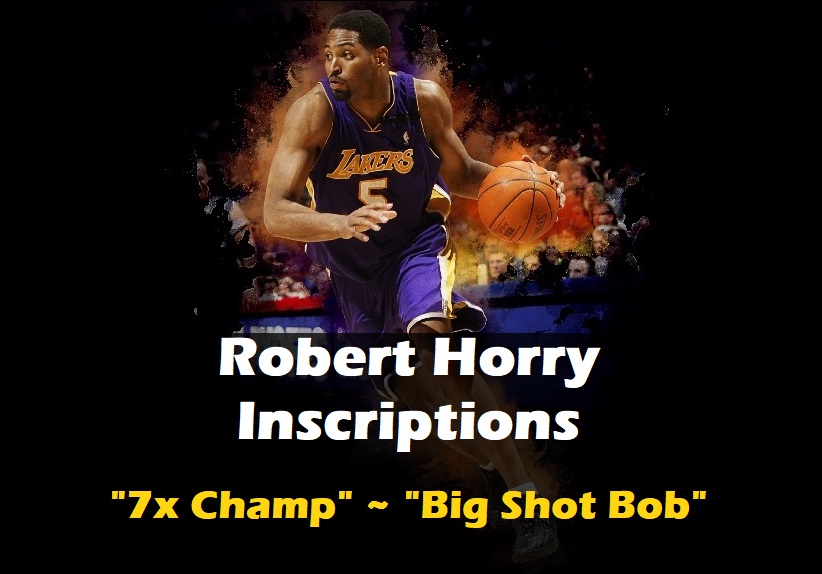 Robert Horry Big Shot Bob Basketball Shirt