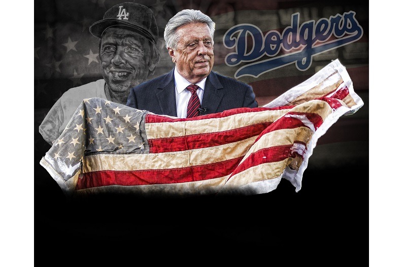 Rick Monday unsigned USA Flag custom edit photo (available in 8×10, 11×14,  & 16×20 sizes) – The OC Dugout