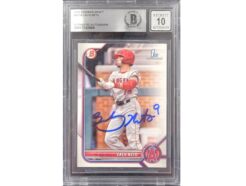 thumbnail image 2 of 2022 Bowman Draft Zach Neto BD-18 1st Bowman Card - Los Angeles Angels Rookie 2 of 6