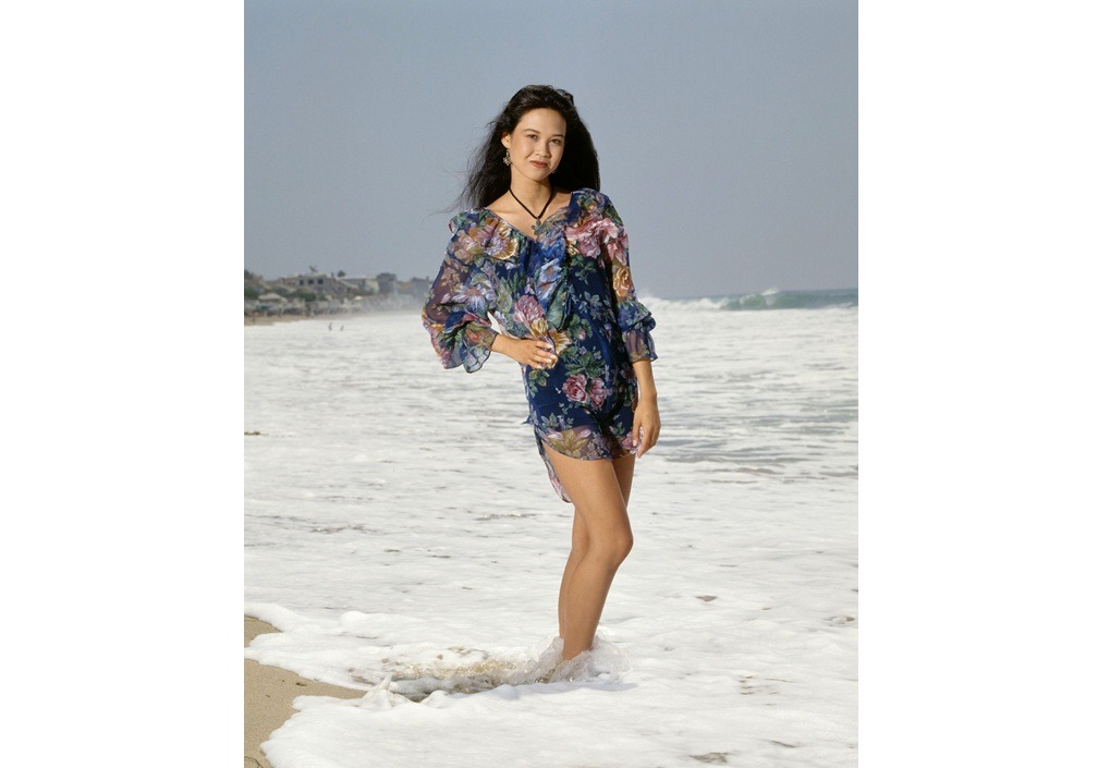 Jennie Kwan signed California Dreams 8x10 photo #1 w/ "Sam Woo" inscription