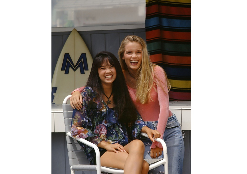 Jennie Kwan signed California Dreams 8x10 photo #3 w/ "Sam Woo" inscription