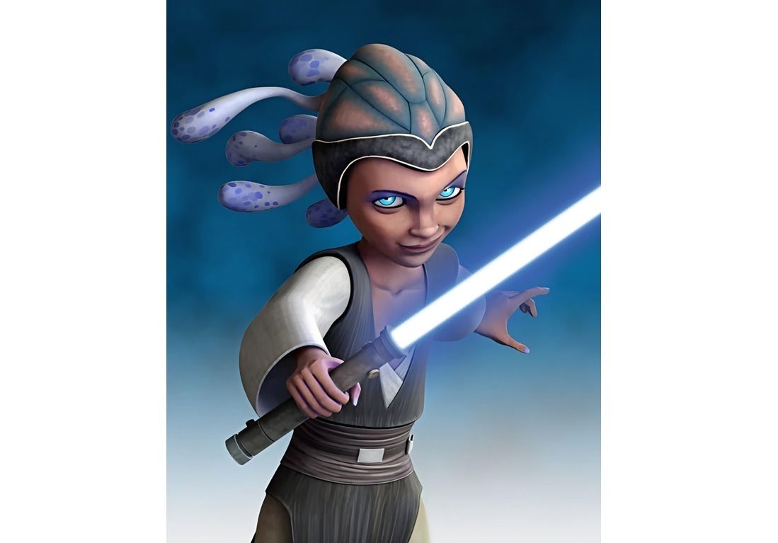 Olivia Hack signed Star Wars: Clone Wars 8x10 photo #2 w/ "Katooni" inscription