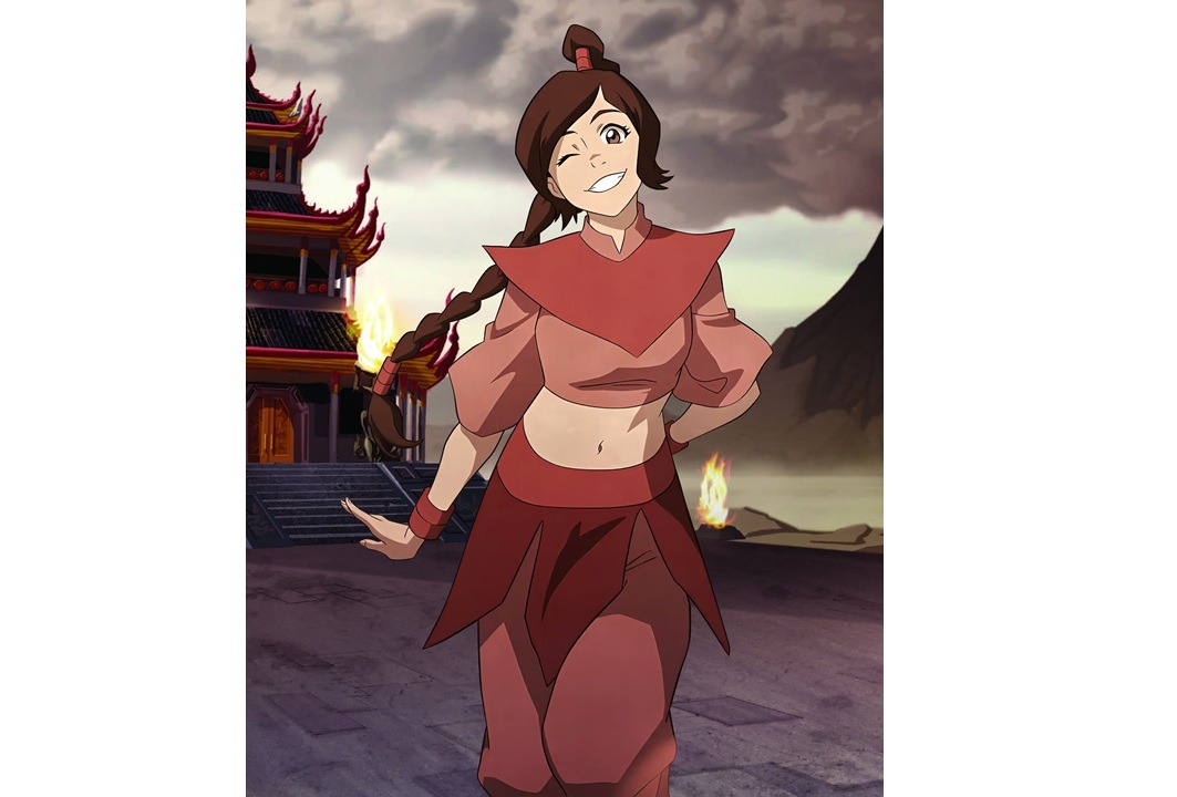 Olivia Hack signed Avatar: Last Airbender 8x10 photo #1 w/ "Ty Lee" inscription
